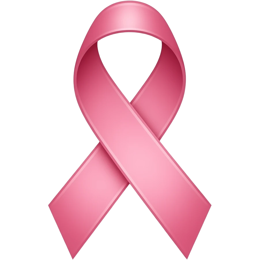 pink breast cancer Ribbon emoji | AI Emoji Generator