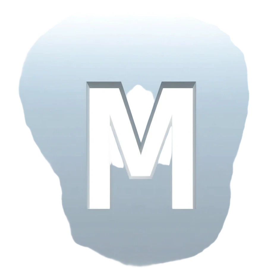 M emoji
