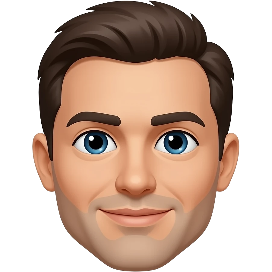 Man head emoji