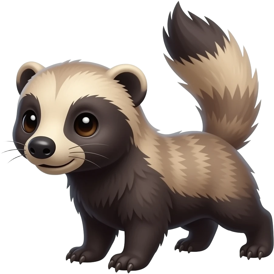 Honey badger emoji