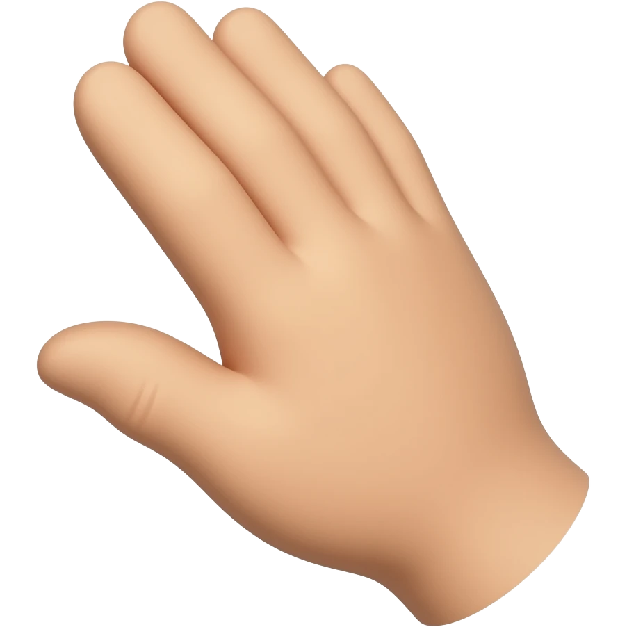 wave emoji