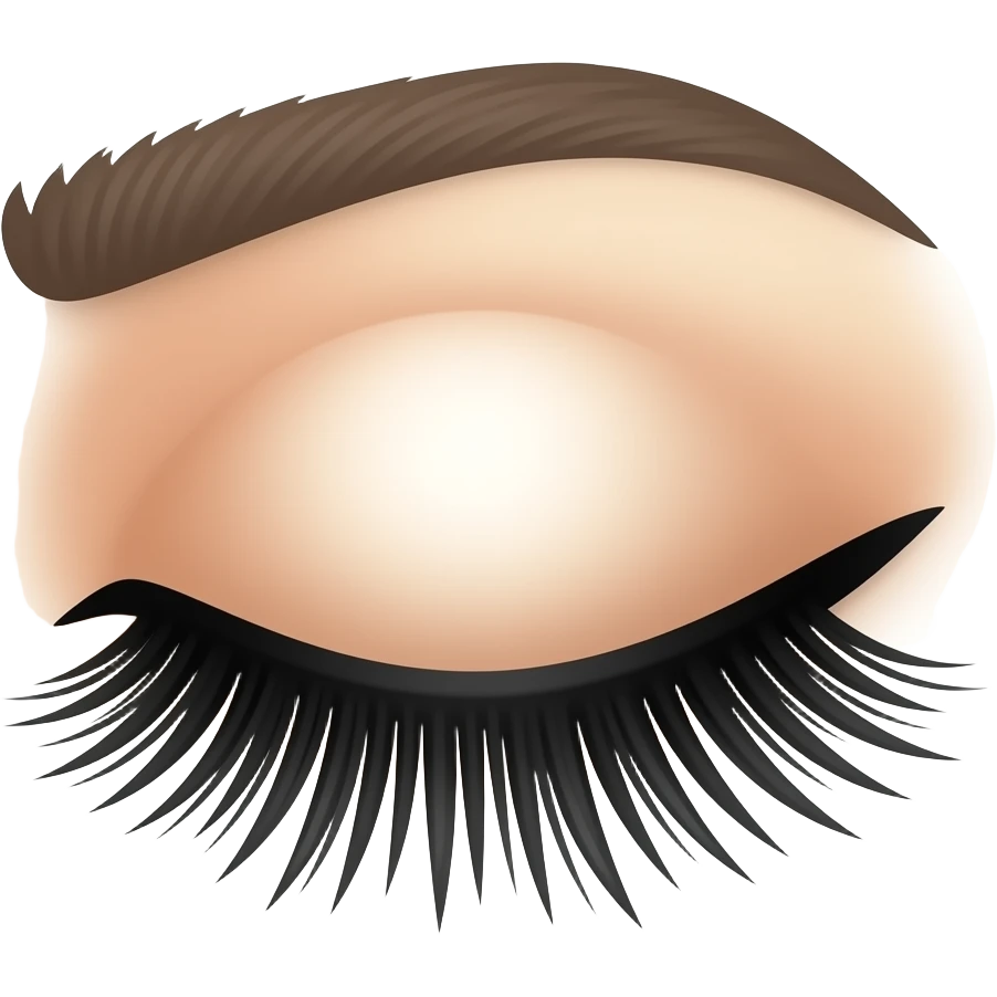 eyelashes emoji