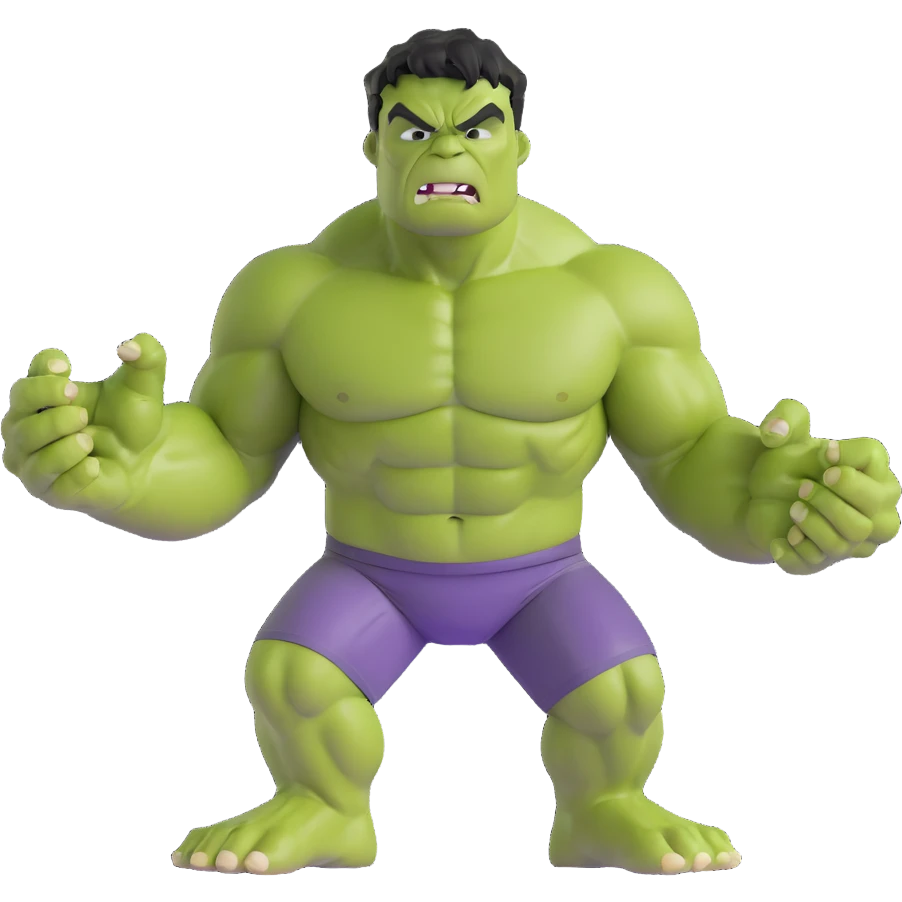 Hulk emoji