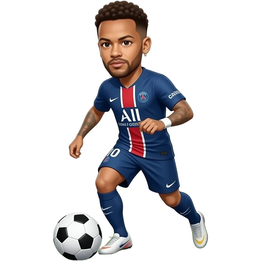 neymar psg emoji