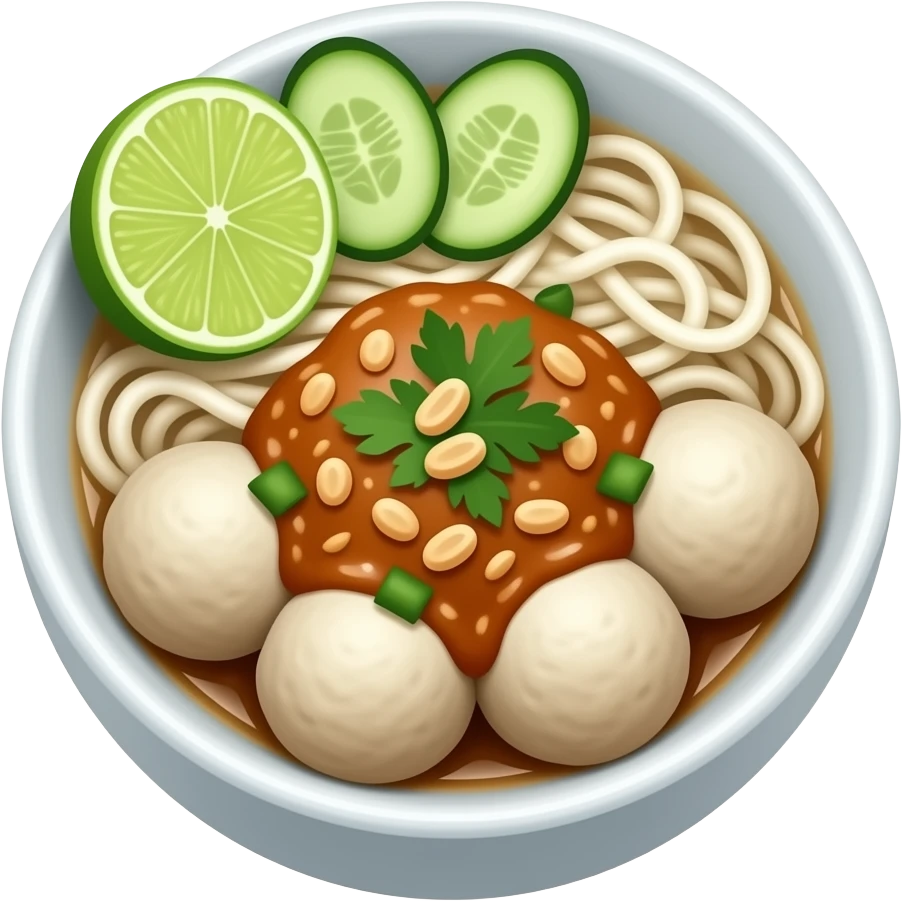 Siomay emoji