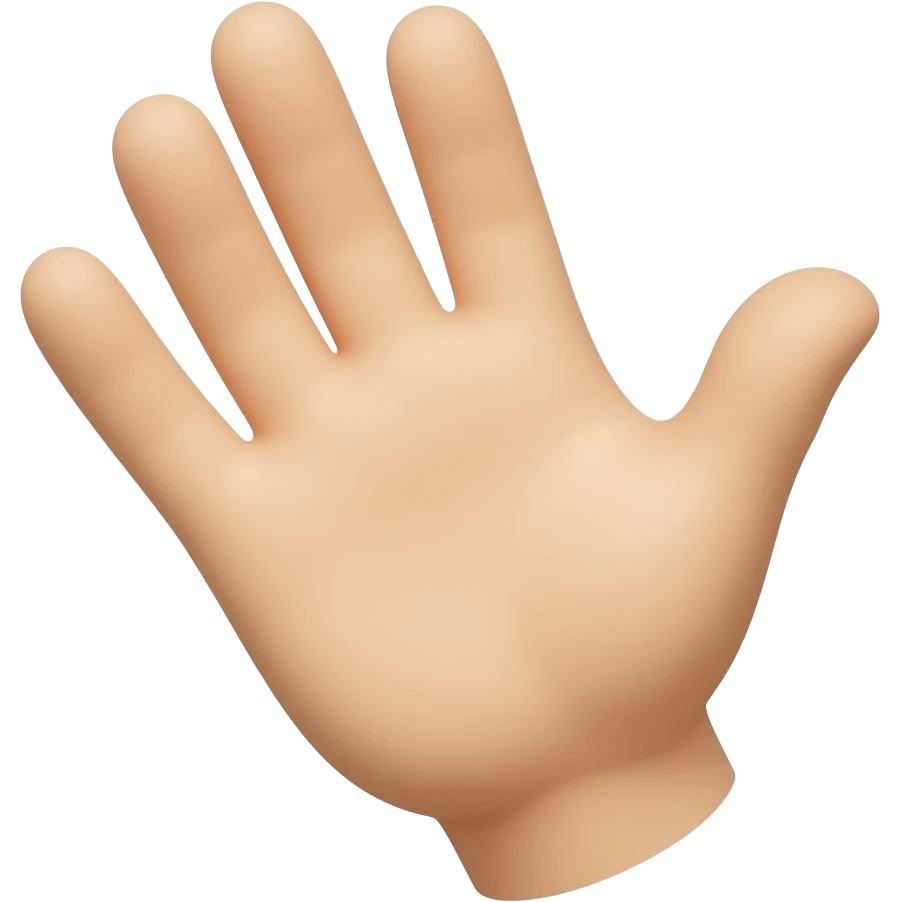 wave emoji