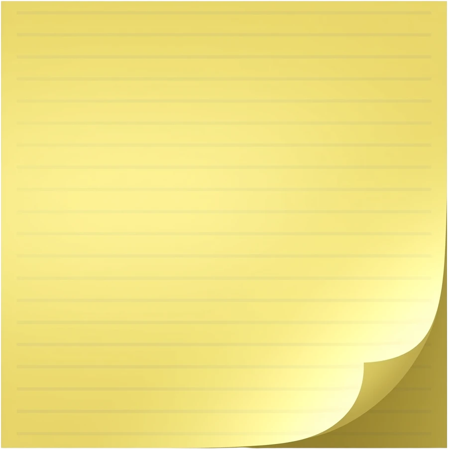 post-it note emoji