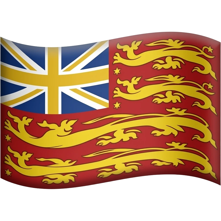 Normandy flag emoji