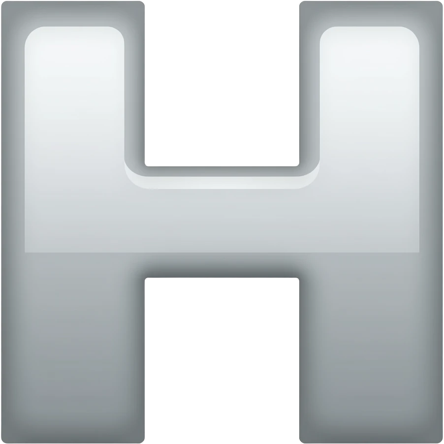 H emoji