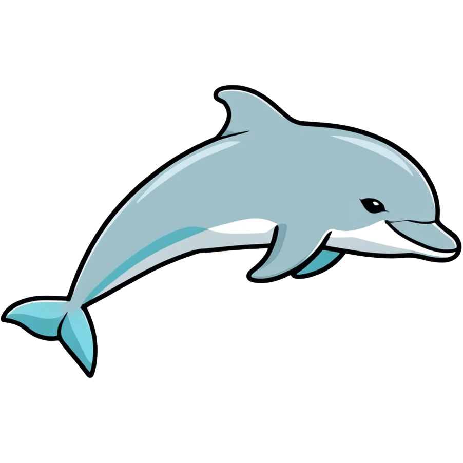 dolphin emoji