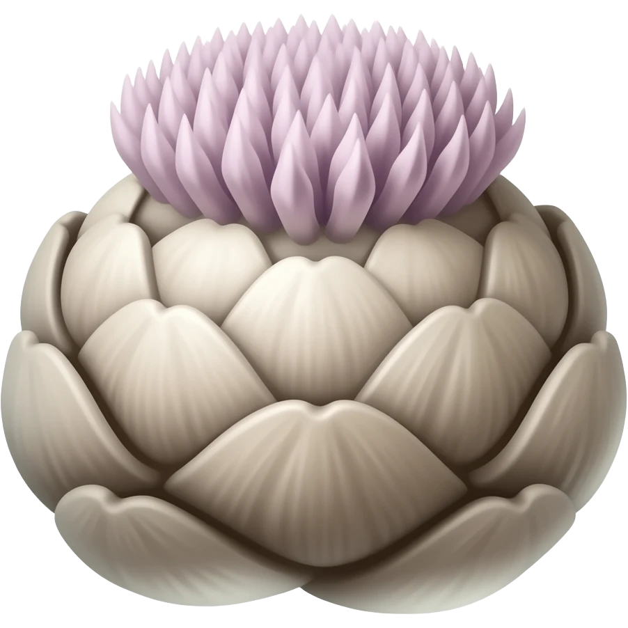 нарисуй Psephellus dealbatus emoji