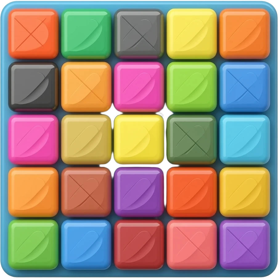 Magnetiles emoji