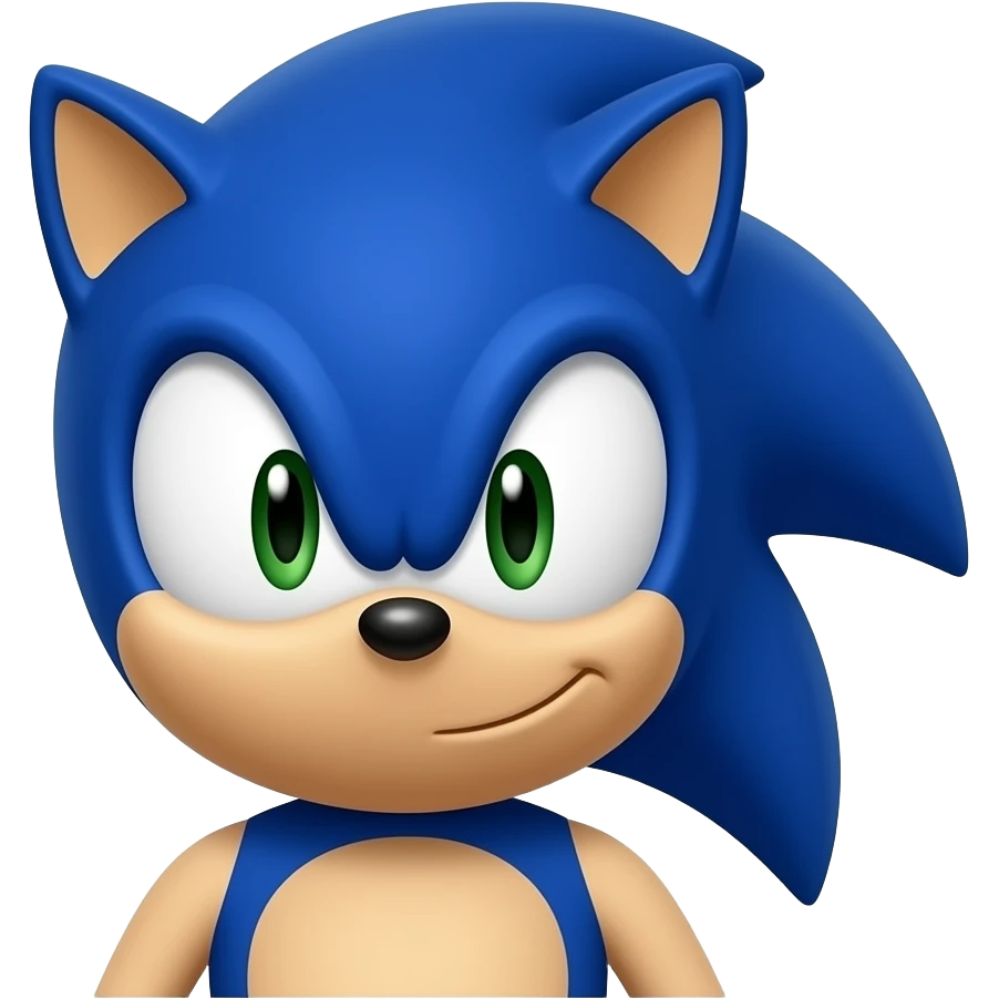 Make sonic emoji emoji
