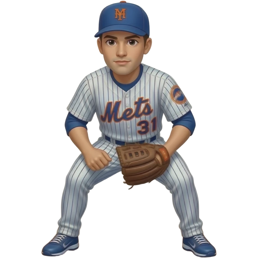 METS PLAYER 3rd baseman emoji