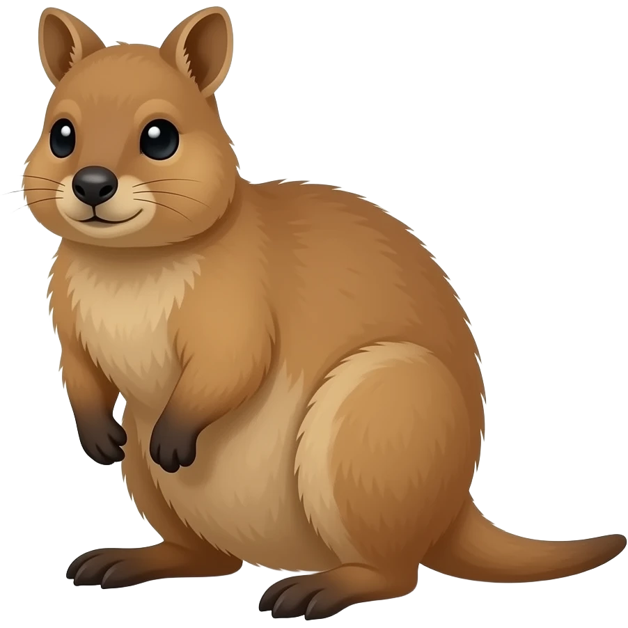 Quokka emoji