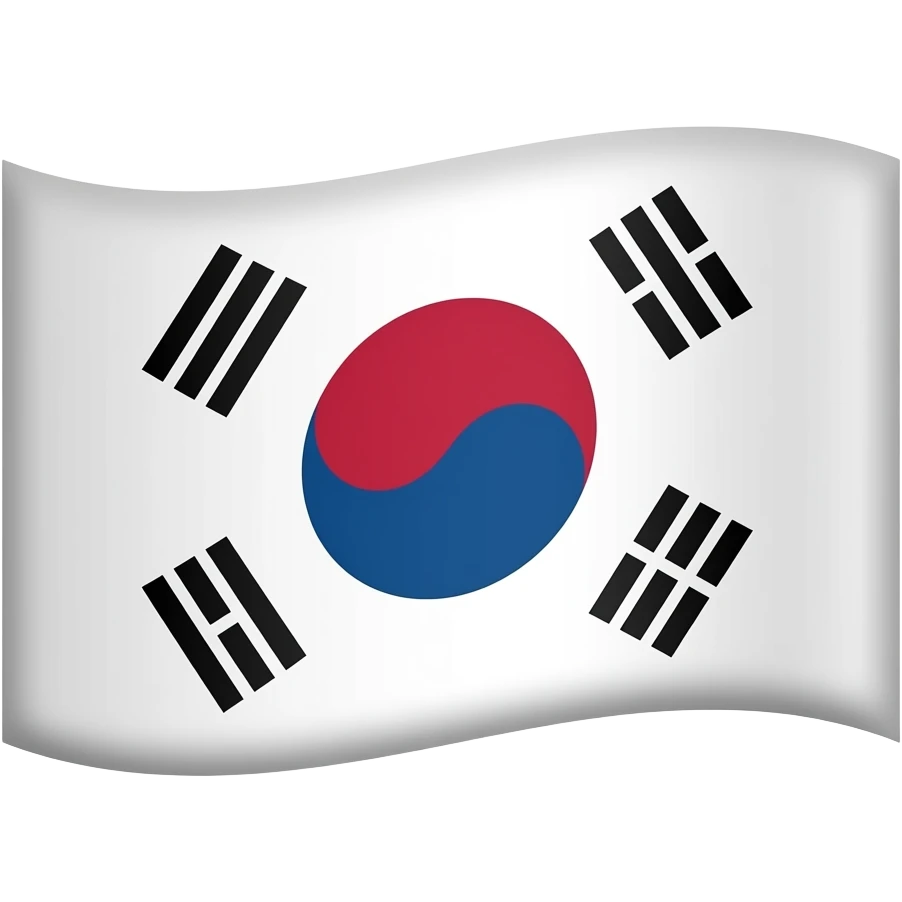 korea flag emoji