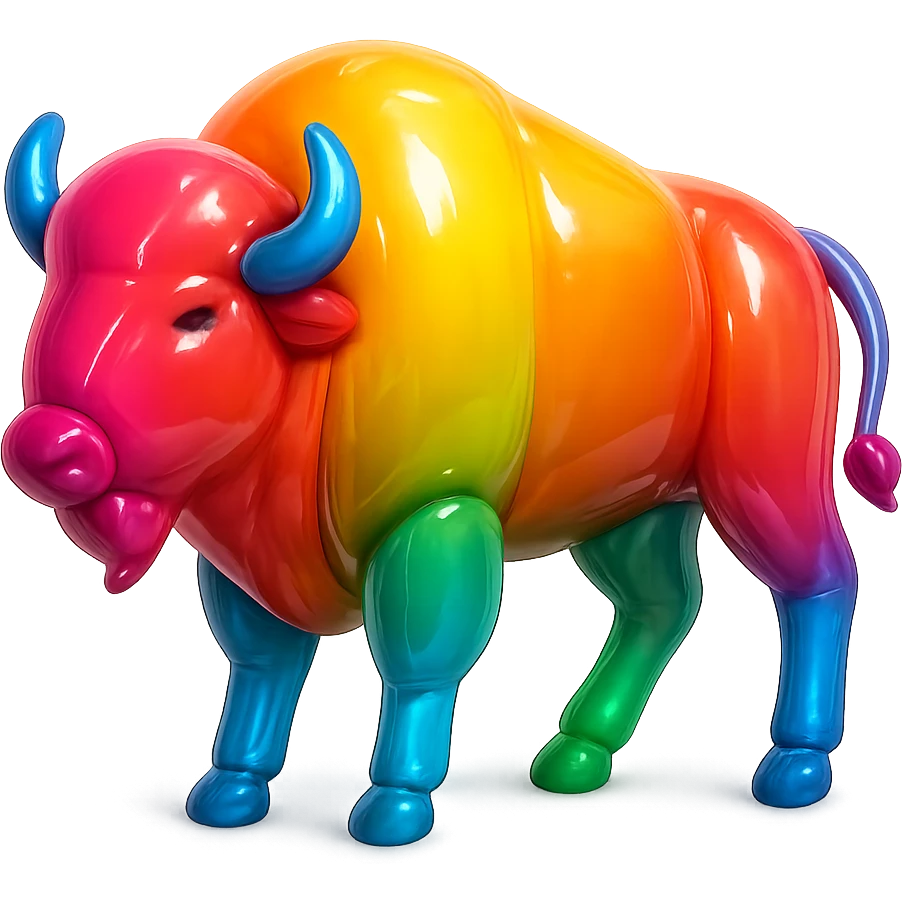 Bison emoji