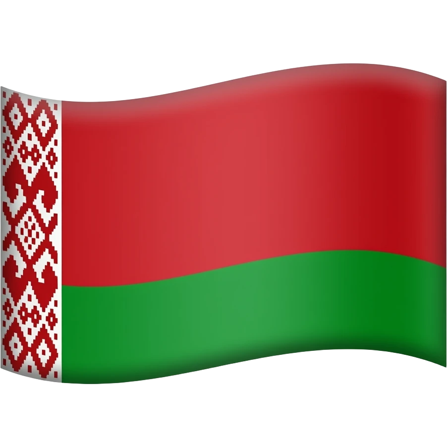 belarussian peoples republic flag emoji