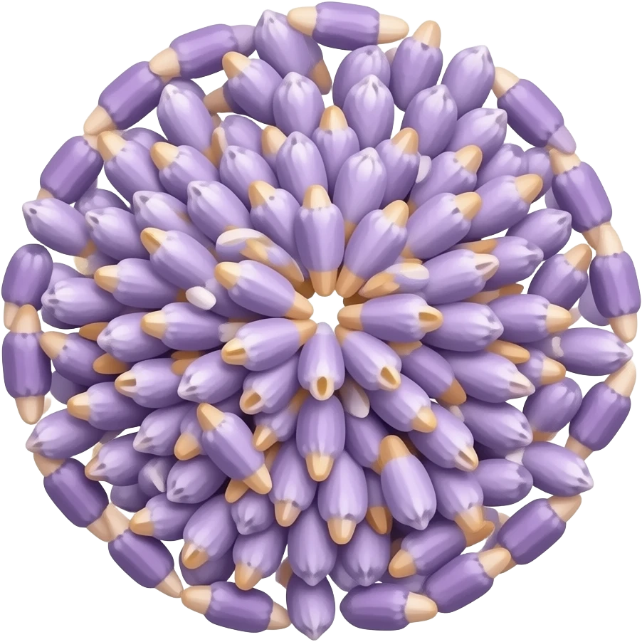 lavender seeds emoji