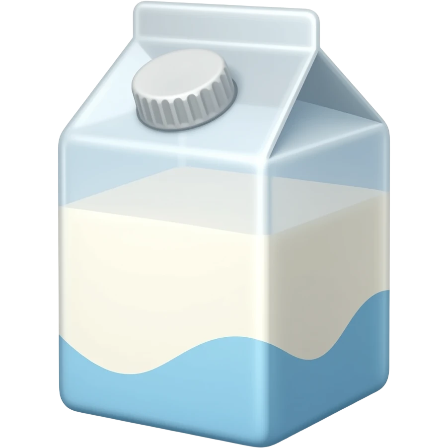 2% milk emoji