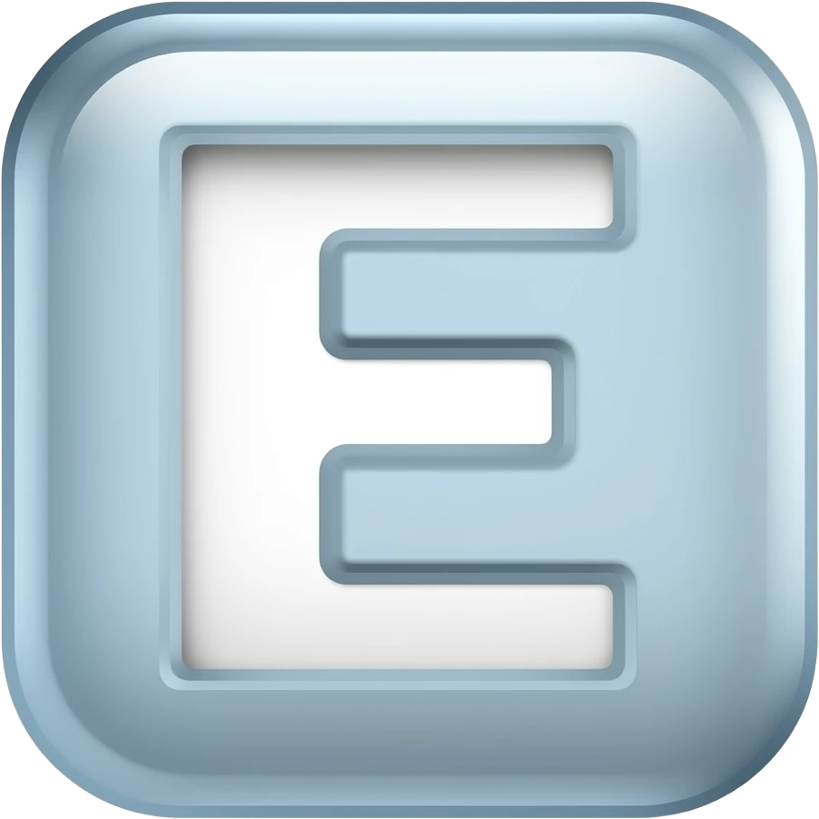 E emoji