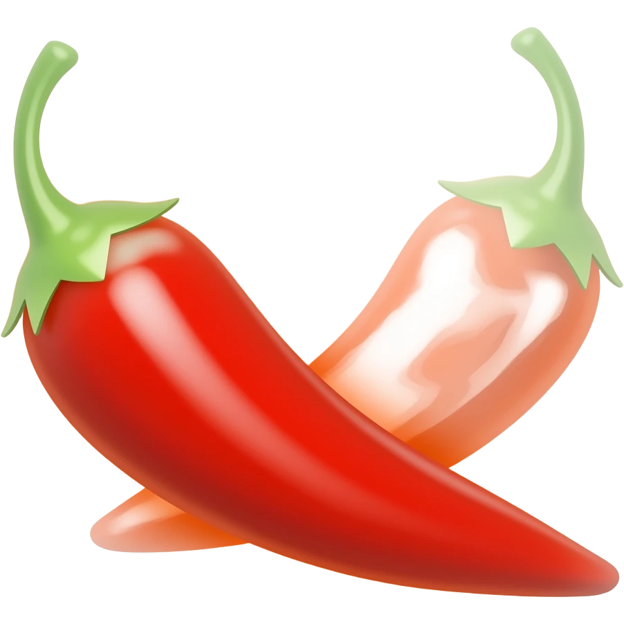 🌶️ glowing orange aura too emoji