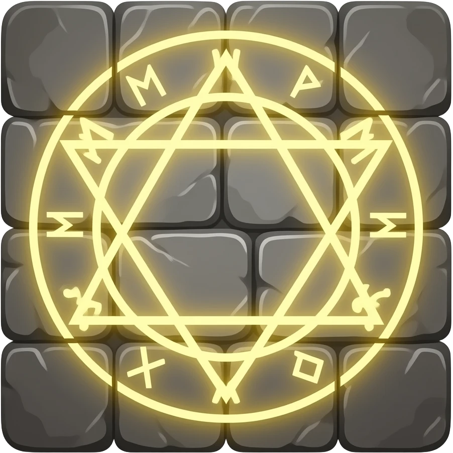 magic circle emoji