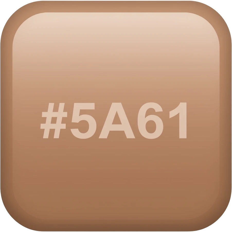 Hex #95A671 color square emoji