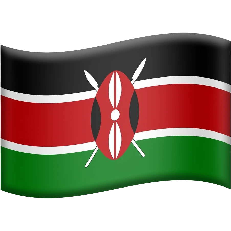 Flag of Kiswahili emoji