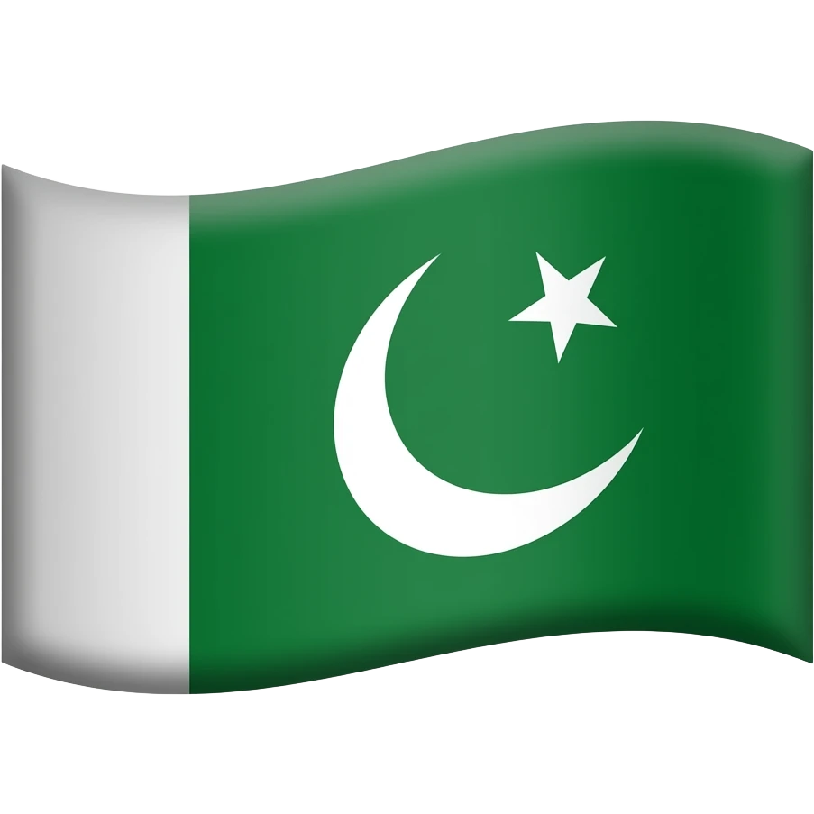 Urdu flag emoji