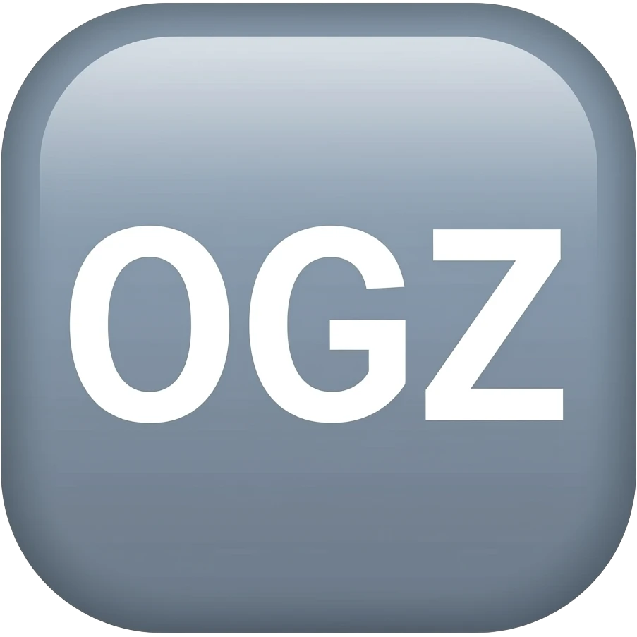 rounded square with "OGZ" emoji