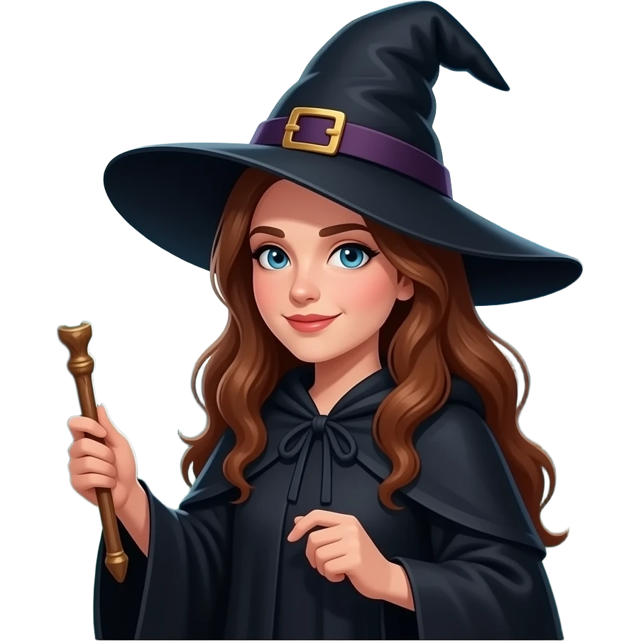 Witch emoji