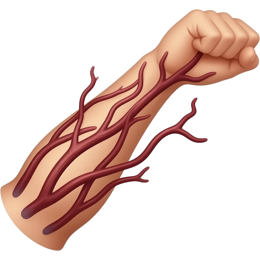 Make it veiny emoji