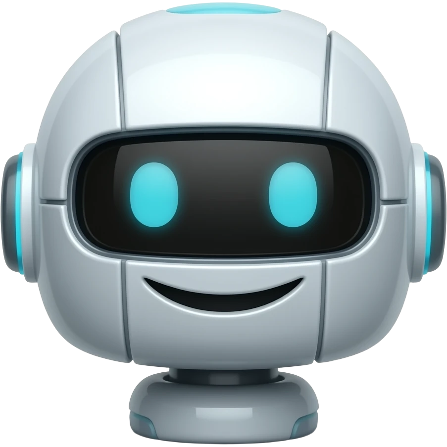 Robot emoji