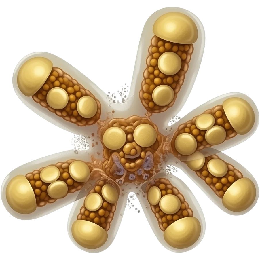 bacteria emoji
