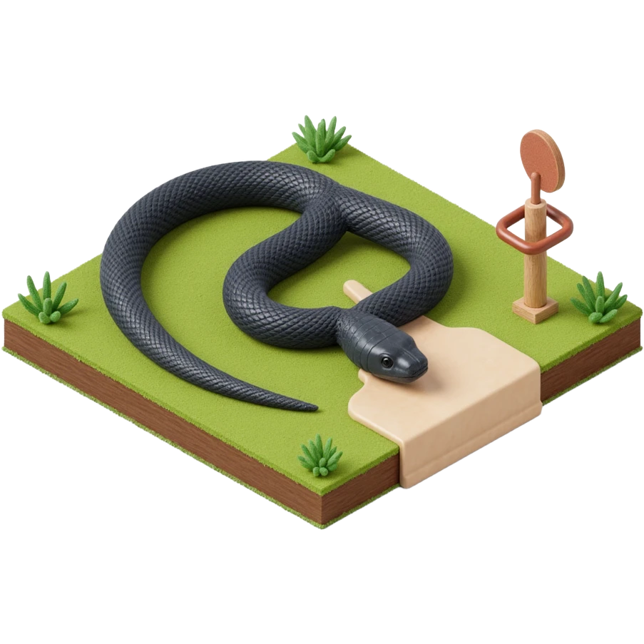 Snake emoji