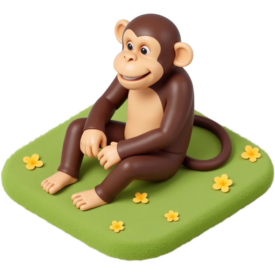 Monkey emoji