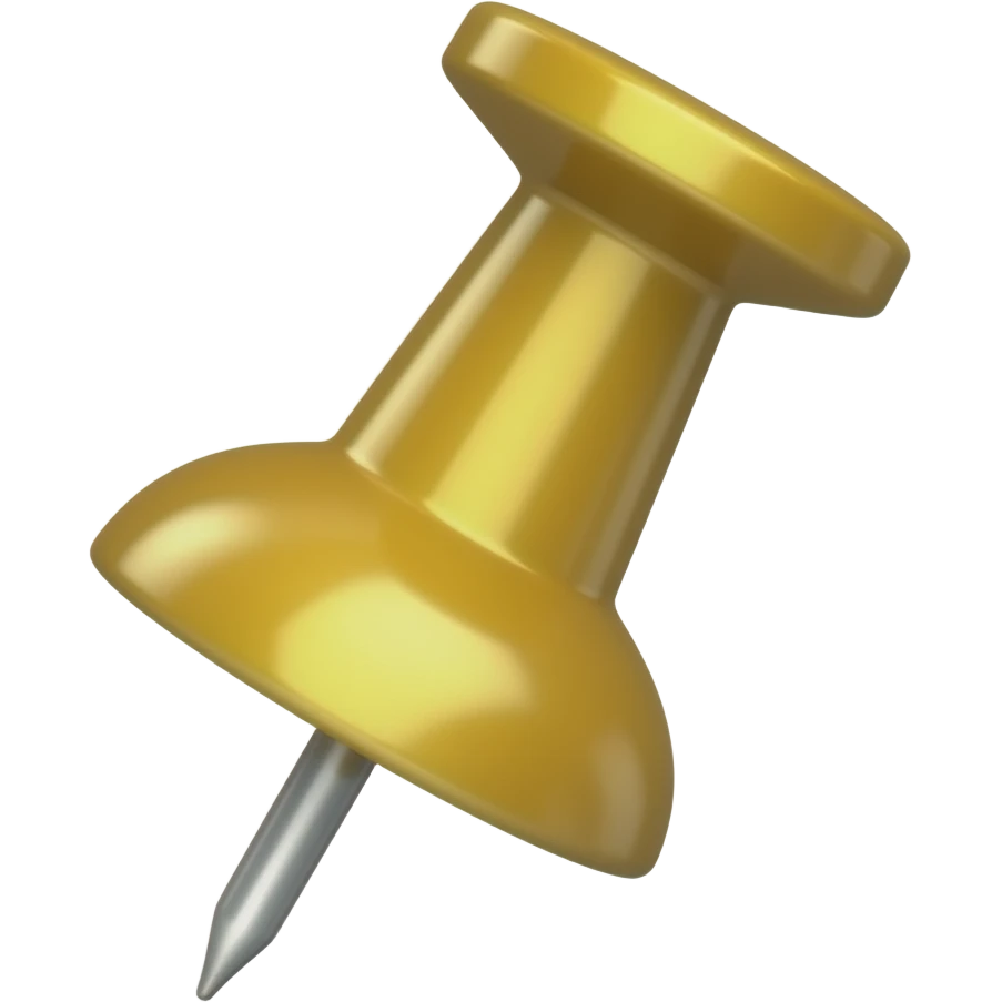 push pins emoji