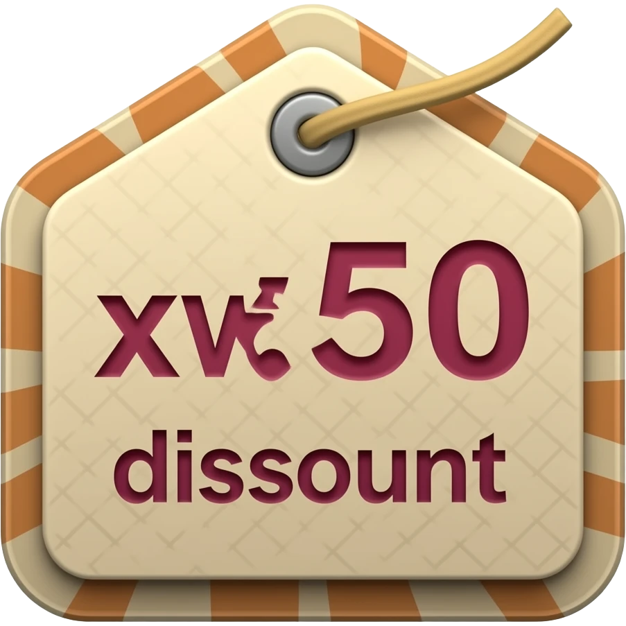 discount label emoji