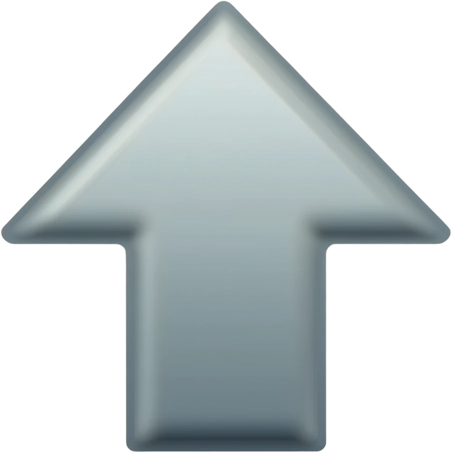 up arrow emoji