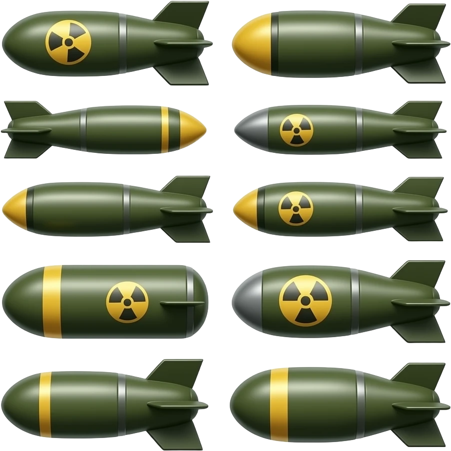 40 nukes in cod emoji