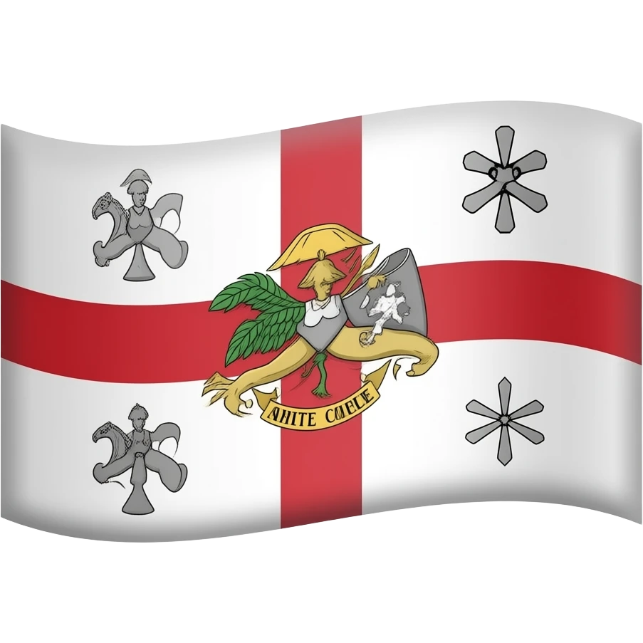sicily flag with hermes emoji