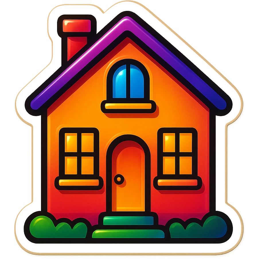 house emoji