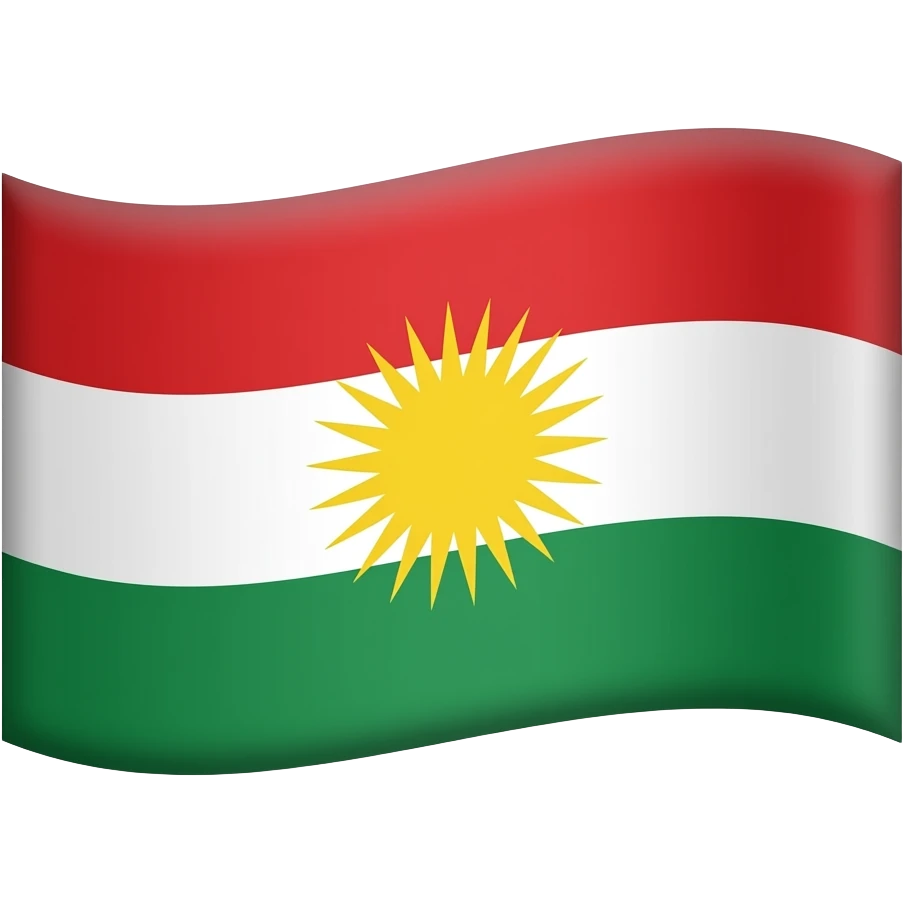 Kurdistan emoji emoji