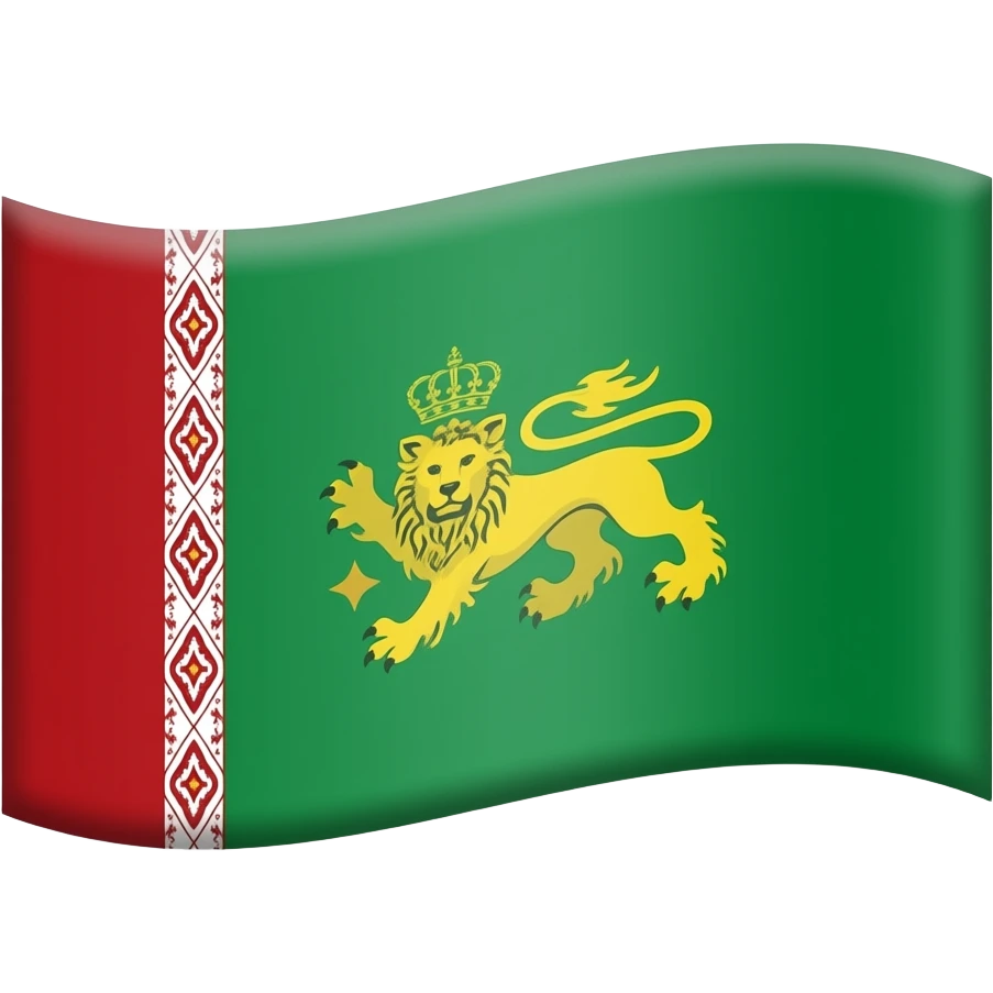Make the khorasani flag emoji