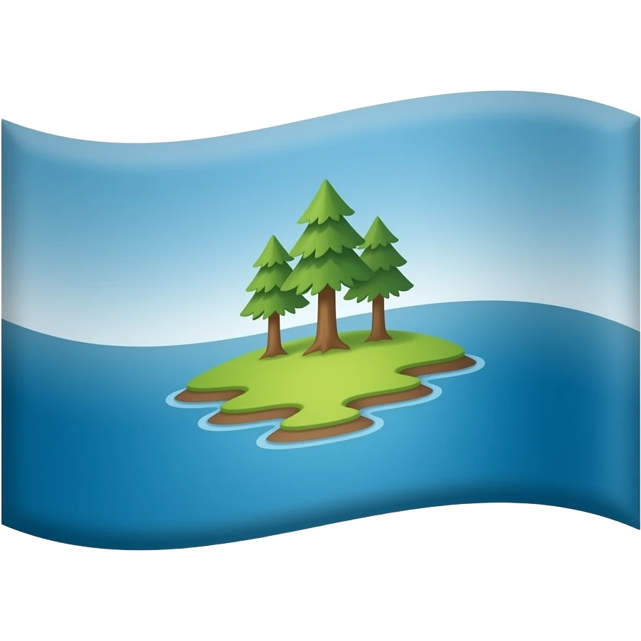 Make a unofficial emoji flag for AI Land emoji