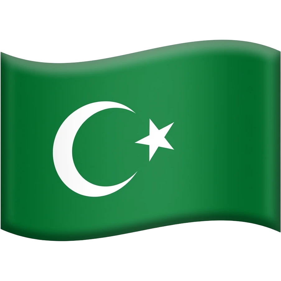 Ottoman empire flag emoji
