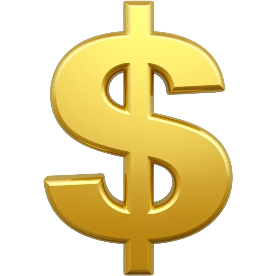 $ emoji