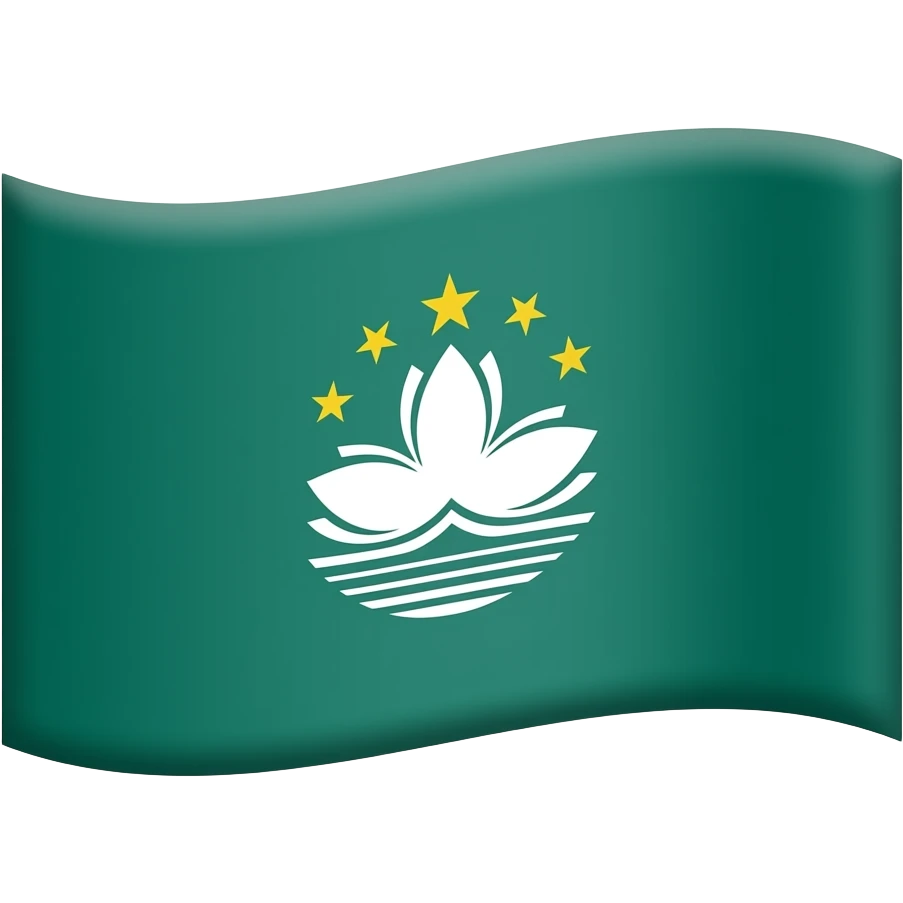 Macau flag emoji