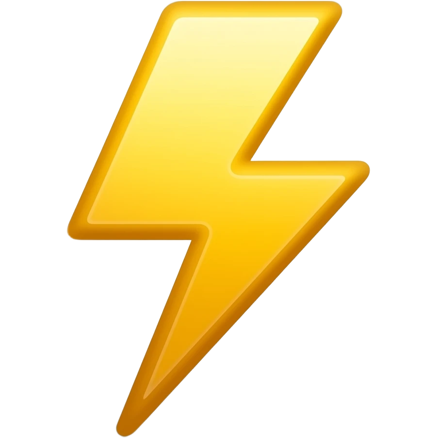 BOLT emoji